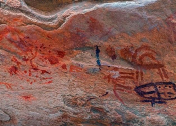 The Egyptian archaeological mission of the Supreme Council of Antiquities has uncovered one of the most significant newly discovered sites of exceptional historical and artistic value the Umm ‘Iraq Plateau a site that was previously unknown in South Sinai