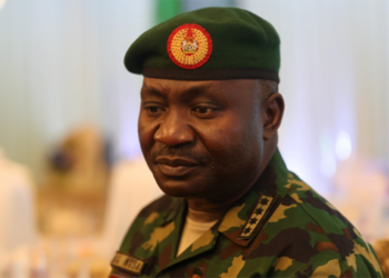 Nigeria's defence minister CG Musa