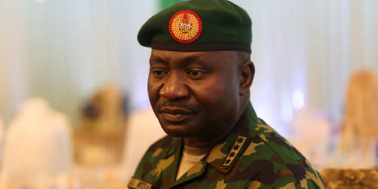 Nigeria's defence minister CG Musa