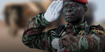 Lieutenant-Colonel Pascal Tigri