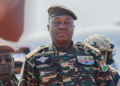 Gen Tiani of Niger Republic