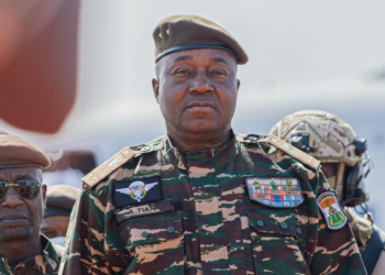 Gen Tiani of Niger Republic