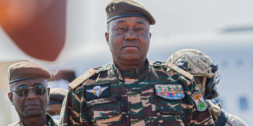 Gen Tiani of Niger Republic