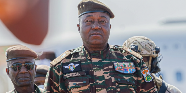 Gen Tiani of Niger Republic