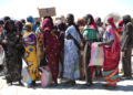 Sudanese refugees in Adre Chad 2025