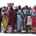 Sudanese refugees in Adre Chad 2025
