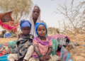 Sudan Refugees inside a Refugee Camp in Chad