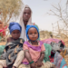 Sudan Refugees inside a Refugee Camp in Chad