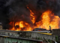 Late-Night Fire Damages Shops at Bamako Market