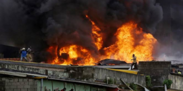 Late-Night Fire Damages Shops at Bamako Market