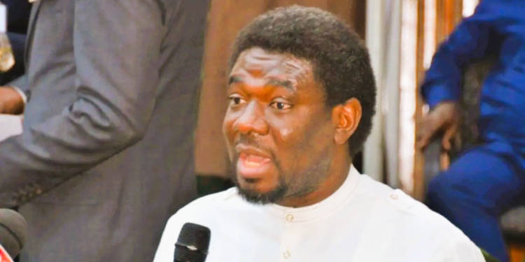 Usifo Festus Pengassan Preident