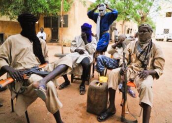 Boko Haram fighters north-eastern Nigeria