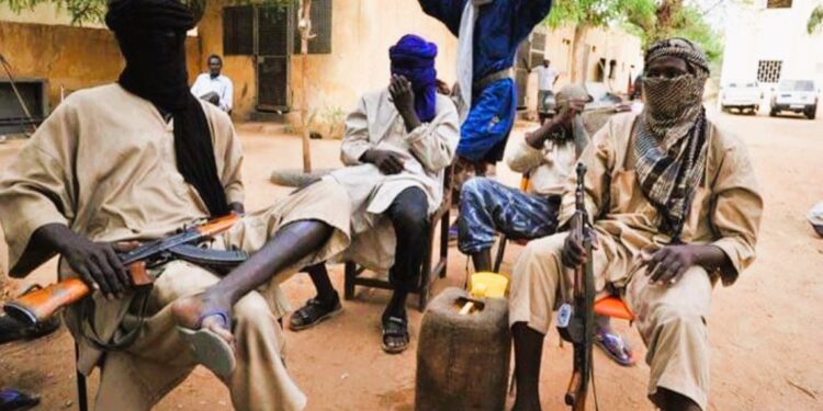 Boko Haram fighters north-eastern Nigeria