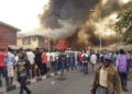Fresh blaze strikes Kano’s Singer market, marking second major fire in two weeks
