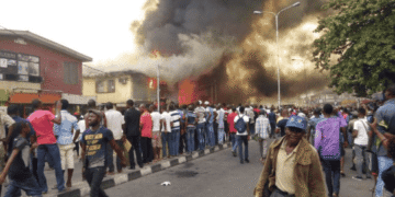 Fresh blaze strikes Kano’s Singer market, marking second major fire in two weeks