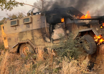 Suspected ISWAP fighters kill Nigerian army major in attack on Borno Base