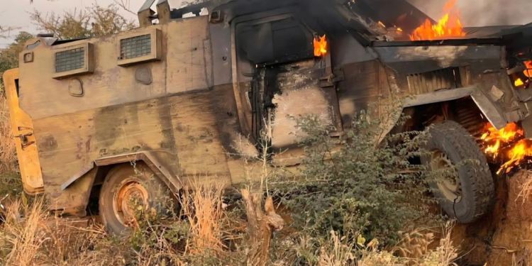 Suspected ISWAP fighters kill Nigerian army major in attack on Borno Base